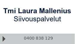 Tmi Laura Mallenius logo